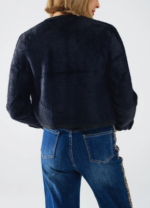Q2 Extra Soft Fluffy Cardigan