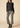 Habitat Core Travel Knit Solid Tie Front Top