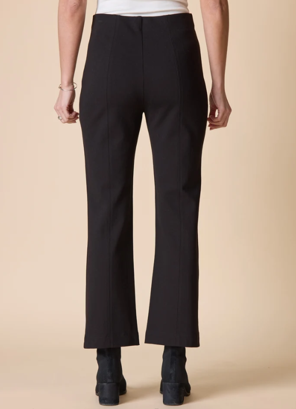 Habitat Luxe Ponte Kick Flare Pant