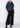IC Collection Quilted Puffer Zip Front Crop Jacket