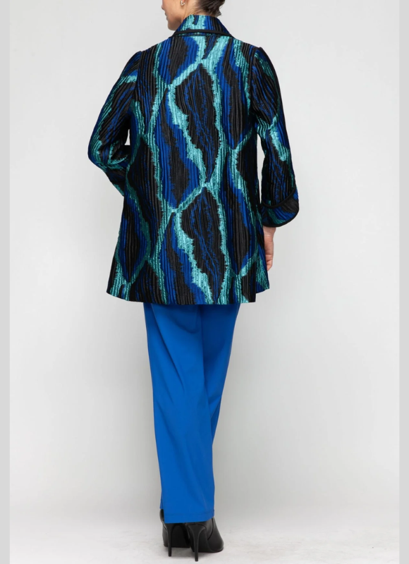 IC Collection Contrast Accent Jacket