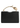 Melie Bianco Belle Black Vegan Leather Top Handle Bag