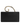 Melie Bianco Raya Black Vegan Leather Crossbody Bag