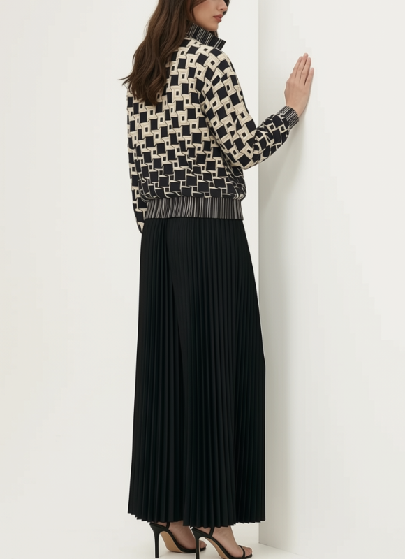 Wild Cosmos Zamora Textured Jacket