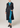 Wild Cosmos Celeste Petals Plissé Quilted Jacket