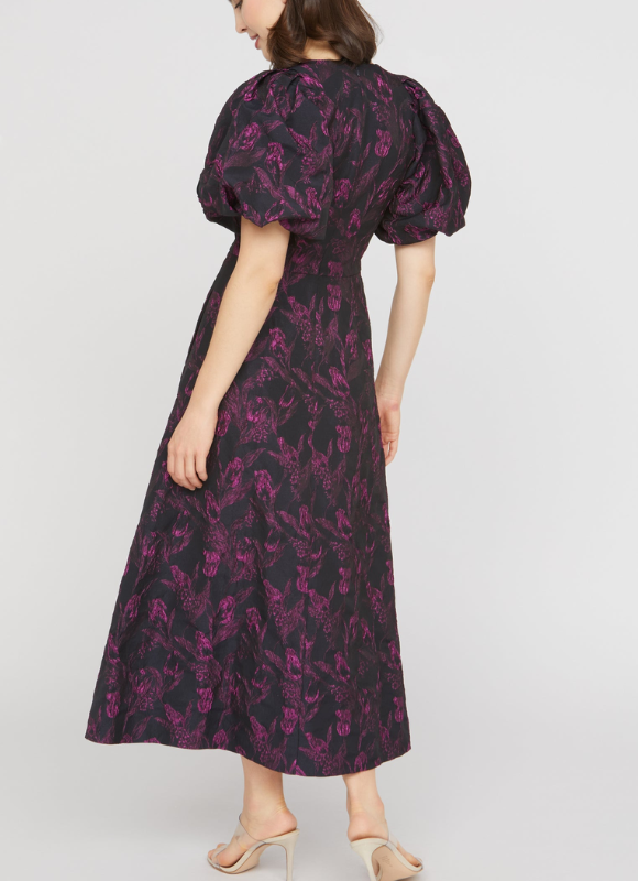 Kay Unger Grace Tea Length Dress