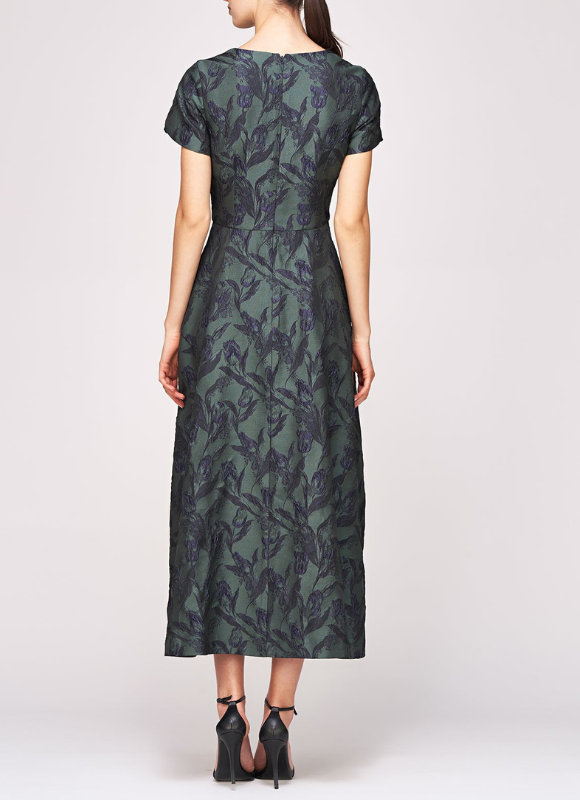 Kay Unger Mirabel Tea Length Dress