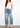 Charlie B Knit Denim Wide Leg Jogger Pants